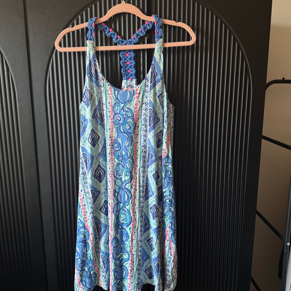 Lilly Pulitzer Multicolor Patterned Dress